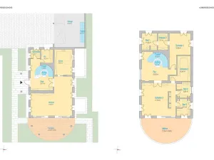 Prodej domu, Grünwald, Mnichov, Německo, 731 m2
