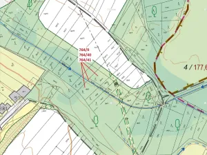 Dražba lesa, Přísnotice, 702 m2