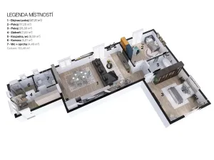 Prodej bytu 3+kk, Ostrava, Na Jánské, 113 m2