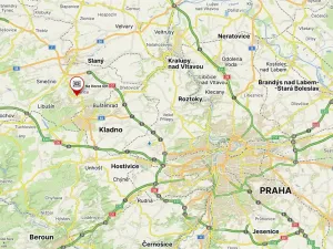 Pronájem rodinného domu, Vinařice, Na Horce, 102 m2