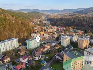 Prodej bytu 1+1, Děčín, Rudolfova, 36 m2