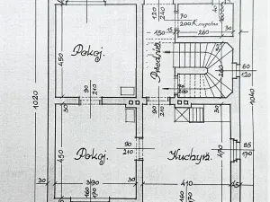 Prodej rodinného domu, Kolín, Třídvorská, 150 m2