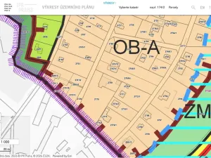 Prodej pozemku pro bydlení, Praha - Zbraslav, Strnady, 855 m2