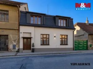 Prodej rodinného domu, Mladá Vožice, Třída Václava Vaniše, 175 m2