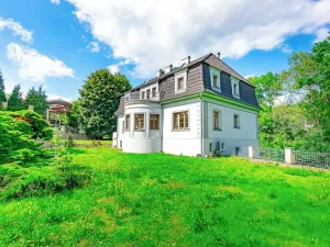 Prodej vily, Ústí nad Labem, Elišky Krásnohorské, 455 m2