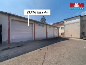 Pronájem obchodního prostoru, Králův Dvůr, Plzeňská, 367 m2