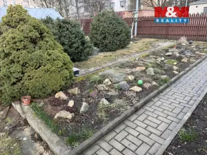 Prodej zahrady, Podbořany, 398 m2