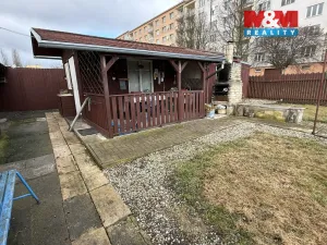 Prodej zahrady, Podbořany, 398 m2