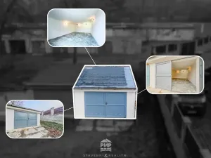 Prodej garáže, Boskovice, 23 m2