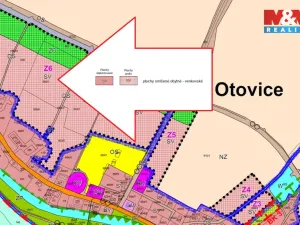 Prodej pozemku pro bydlení, Otovice, 1295 m2