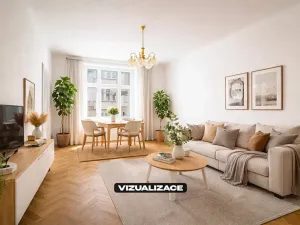 Prodej bytu 3+1, Praha - Vinohrady, Slezská, 81 m2