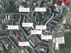 Pronájem bytu 1+kk, Most, Česká, 33 m2