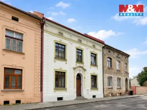 Prodej rodinného domu, Slaný, Tyršova, 246 m2