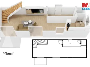 Prodej bytu 3+kk, Klínec, 106 m2