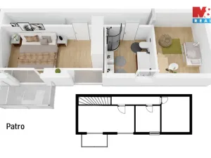Prodej bytu 3+kk, Klínec, 106 m2