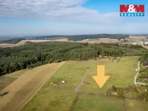 Prodej zahrady, Tymákov, 1426 m2