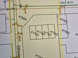 Prodej pozemku pro bydlení, Praha - Strašnice, Středová, 433 m2