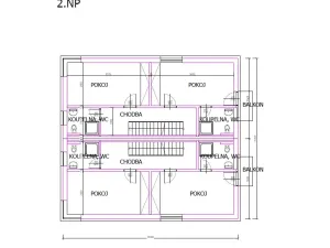 Prodej pozemku pro bydlení, Praha - Strašnice, Středová, 433 m2