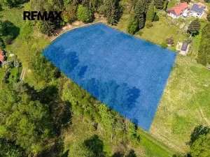 Prodej louky, Cvikov, 5335 m2