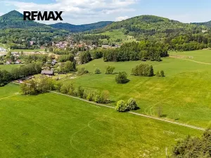 Prodej louky, Cvikov, 5335 m2