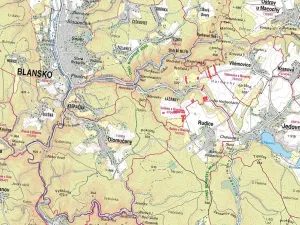 Prodej pole, Blansko, 25784 m2