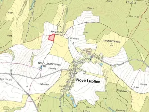 Prodej pole, Nové Lublice, 16501 m2