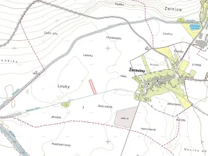 Prodej pole, Žeraviny, 3981 m2