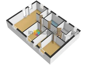 Prodej rodinného domu, Holasovice, 107 m2