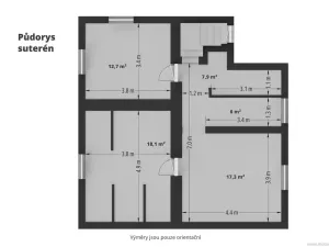 Prodej rodinného domu, Praha - Zbraslav, Nezvalova, 204 m2