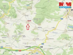 Prodej pozemku pro bydlení, Vroutek - Skytaly, 615 m2