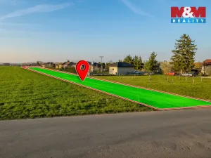 Prodej pozemku pro bydlení, Moravany, 5897 m2