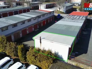 Prodej garáže, Třebíč, Spojovací, 19 m2