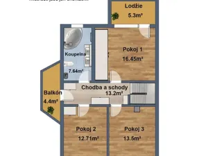 Prodej rodinného domu, Dolní Břežany, K Písnici, 136 m2