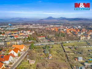 Prodej zahrady, Louny, 1053 m2