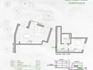 Prodej bytu 2+kk, Praha - Hlubočepy, Pražského, 79 m2