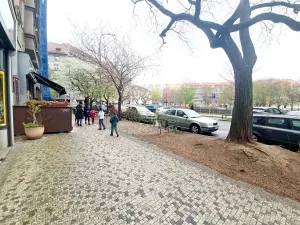 Pronájem bytu 3+kk, Praha - Bubeneč, Eliášova, 90 m2