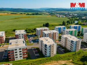 Pronájem bytu 2+kk, Klatovy, K Čínovu, 48 m2