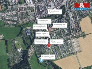 Prodej bytu 1+1, Polička - Horní Předměstí, M. Bureše, 37 m2