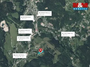 Prodej louky, Janov nad Nisou - Loučná nad Nisou, 6847 m2