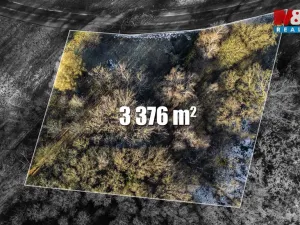 Prodej louky, Višňová - Andělka, 3376 m2