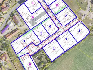 Prodej pozemku pro bydlení, Běleč, 1000 m2