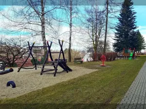 Pronájem bytu 2+kk, Velešín, Nad Cihelnou, 43 m2