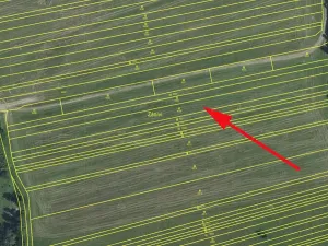 Prodej louky, Horní Němčí, 3469 m2