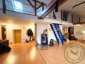 Prodej atypického bytu, Praha - Košíře, 178 m2