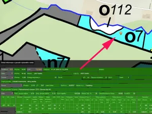 Prodej lesa, Huslenky, 5661 m2
