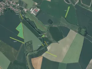 Prodej pole, Děčany, 76058 m2