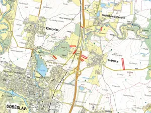 Prodej pole, Zvěrotice, 43682 m2