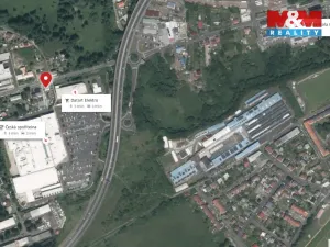 Prodej bytu 1+1, Karlovy Vary - Dvory, Chebská, 53 m2