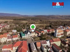 Prodej bytu 1+1, Chabařovice, Husovo náměstí, 59 m2