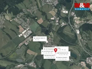 Prodej bytu 1+1, Chabařovice, Husovo náměstí, 59 m2